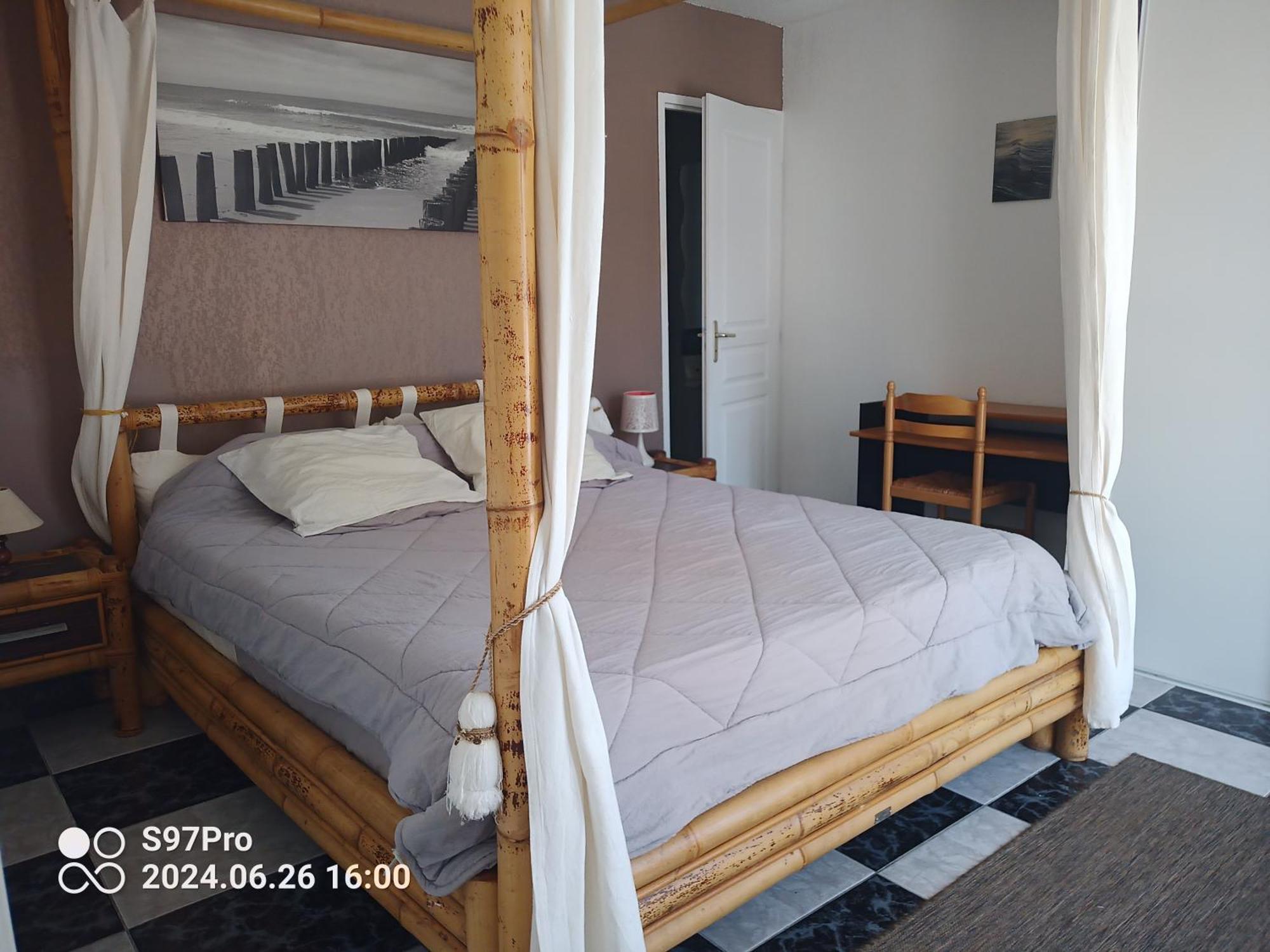 Appartements Dans Residence Avec Piscine - Mer A 500M سانت ماري لا مير المظهر الخارجي الصورة