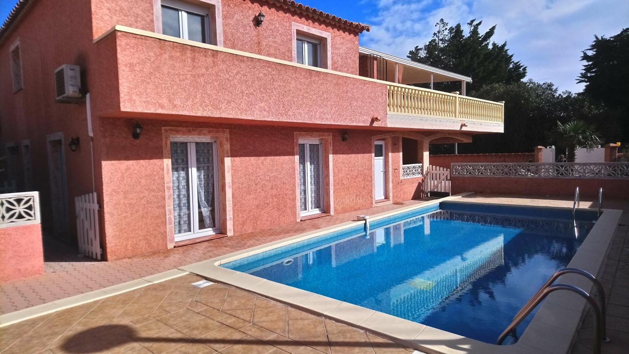 Appartements Dans Residence Avec Piscine - Mer A 500M سانت ماري لا مير المظهر الخارجي الصورة